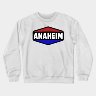Anaheim California Crewneck Sweatshirt